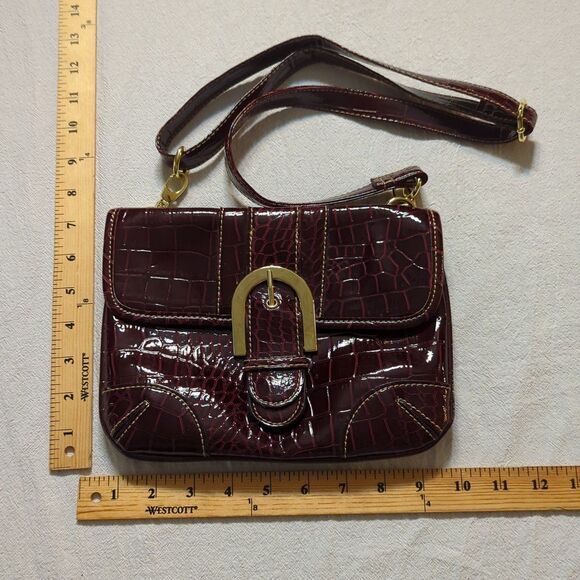 Women's Synthetic Leather Laptop Bag Set – Includes Matching Purse and Wallet - Picture 7 of 8